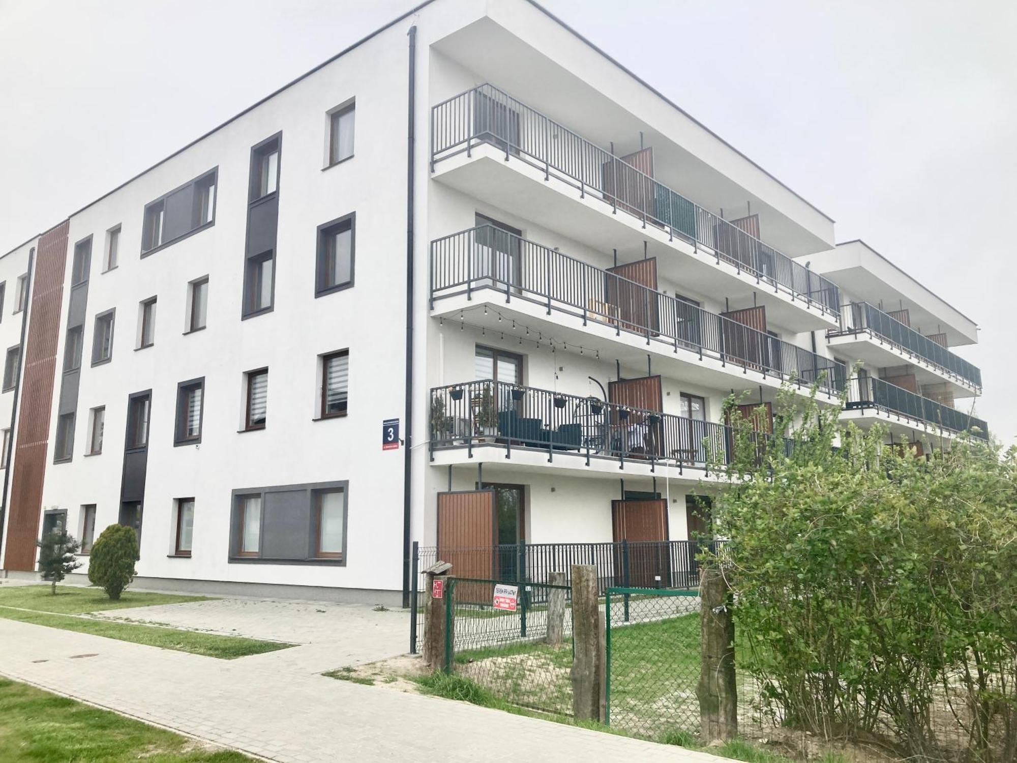 Apartament No 3 Lublin Exteriör bild